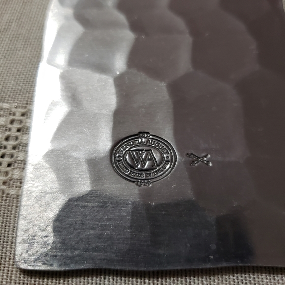 Vintage Wendell August Forge Christmas Ornament - Picture 3 of 5